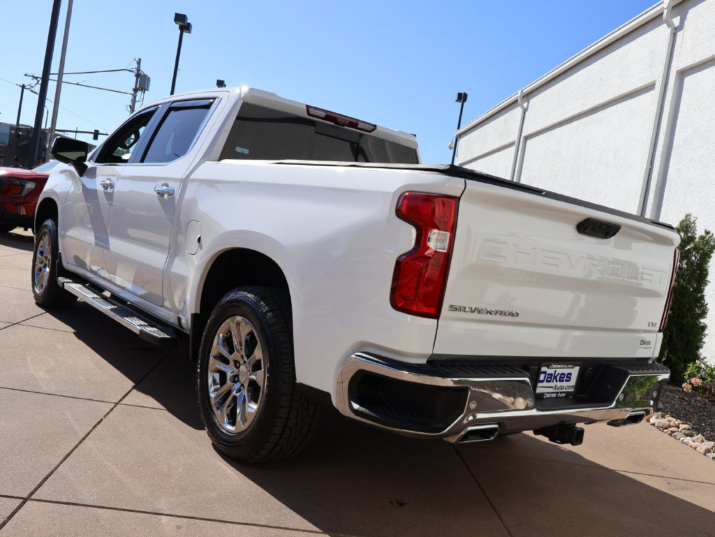 Certified 2023 Chevrolet Silverado 1500 LTZ w/ LTZ Premium Package AWD/4WD image 4