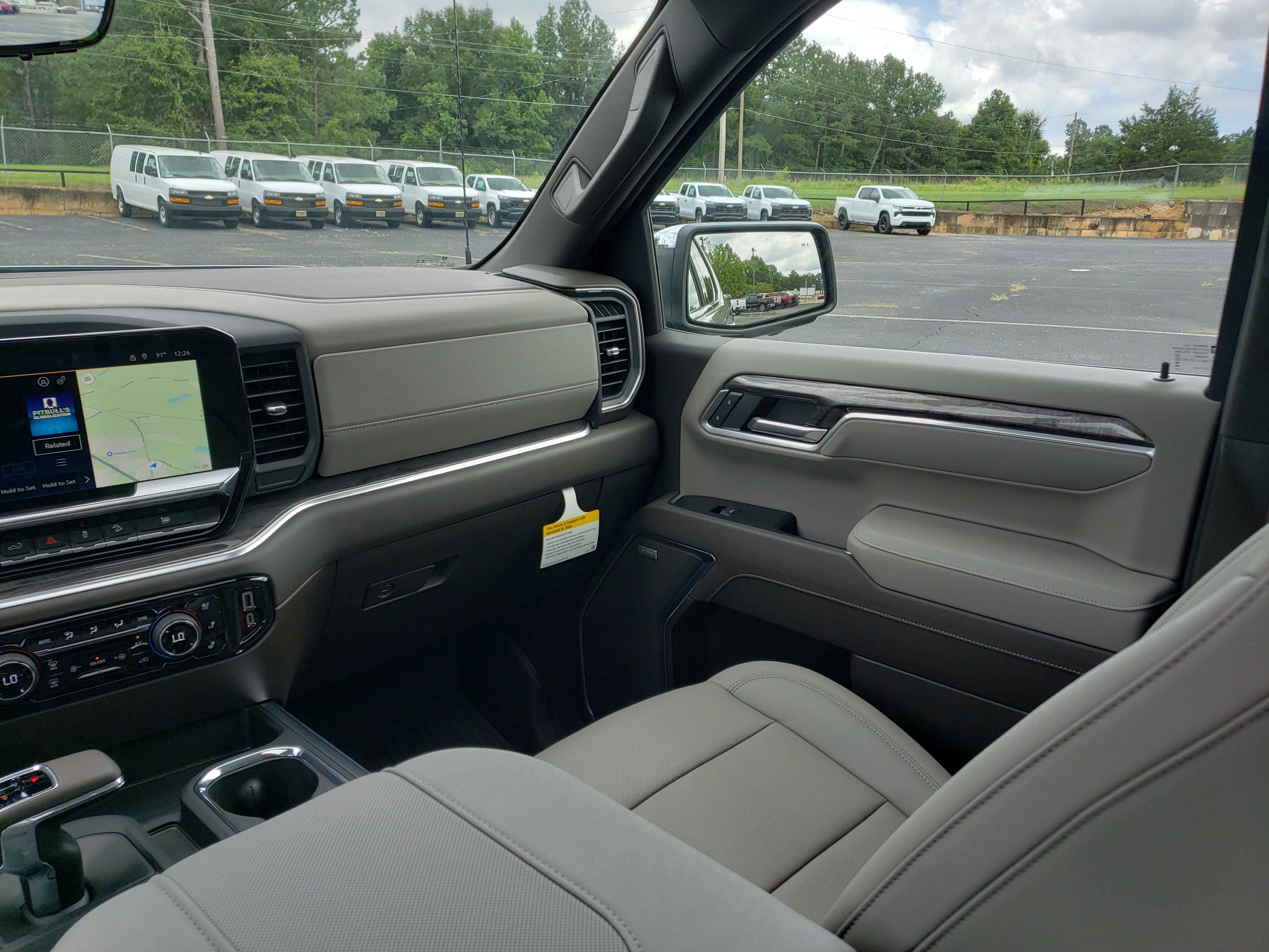 New 2026 Chevrolet Silverado 1500 LTZ w/ LTZ Premium Package AWD/4WD image 36