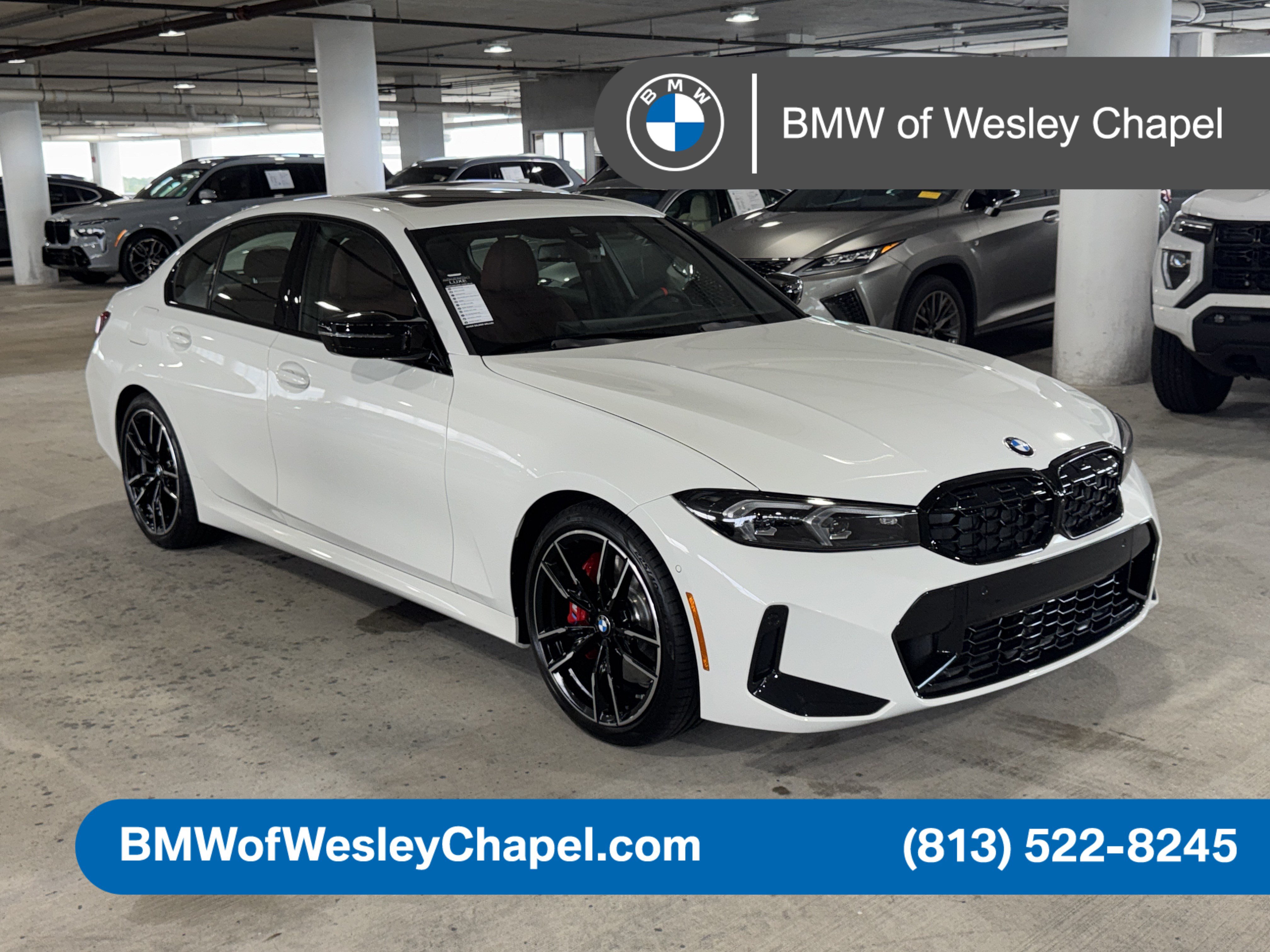 New 2026 BMW M340i w/ Premium Package