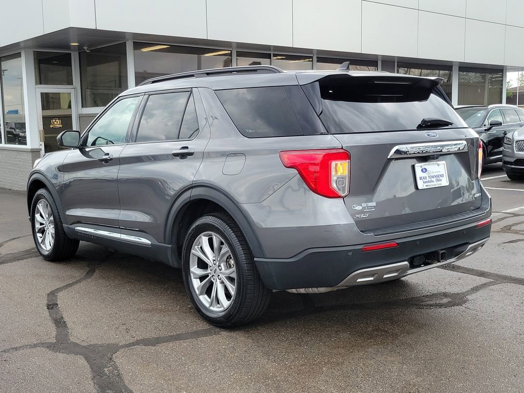 Certified 2023 Ford Explorer XLT w/ Equipment Group 202A image 6