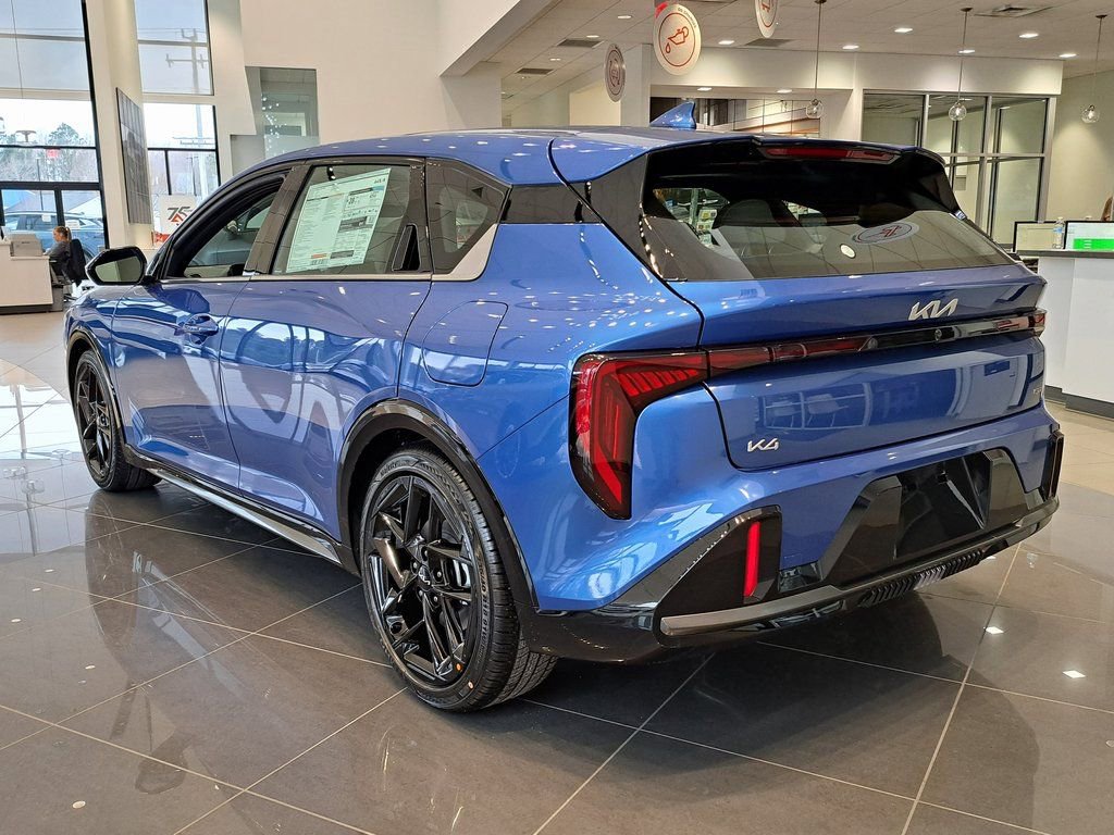 New 2026 Kia K4 GT-Line Turbo image 6