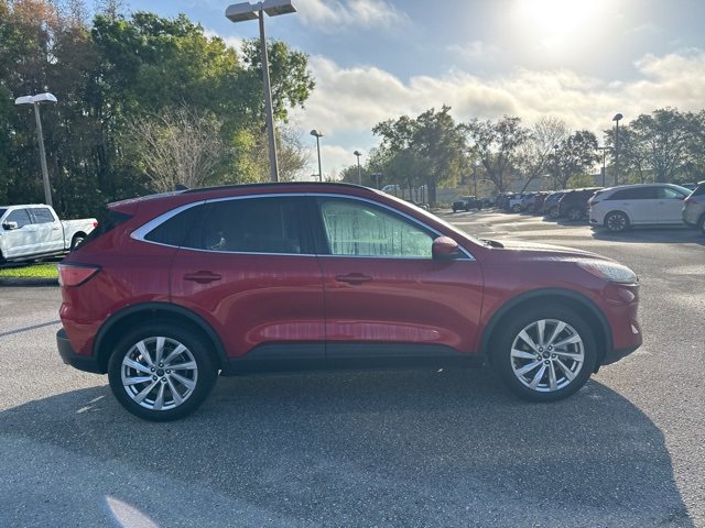 Used 2022 Ford Escape Titanium w/ Titanium Elite Package image 7