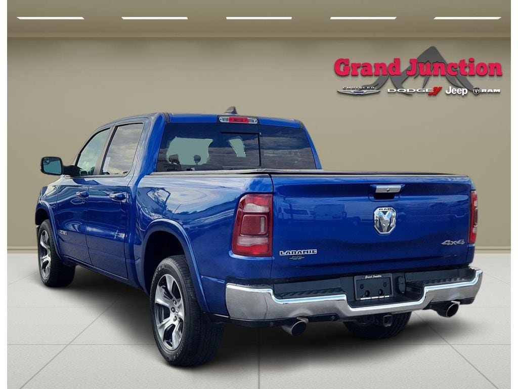 Used 2019 RAM 1500 Laramie AWD/4WD image 4
