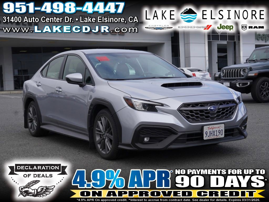 Used 2023 Subaru WRX