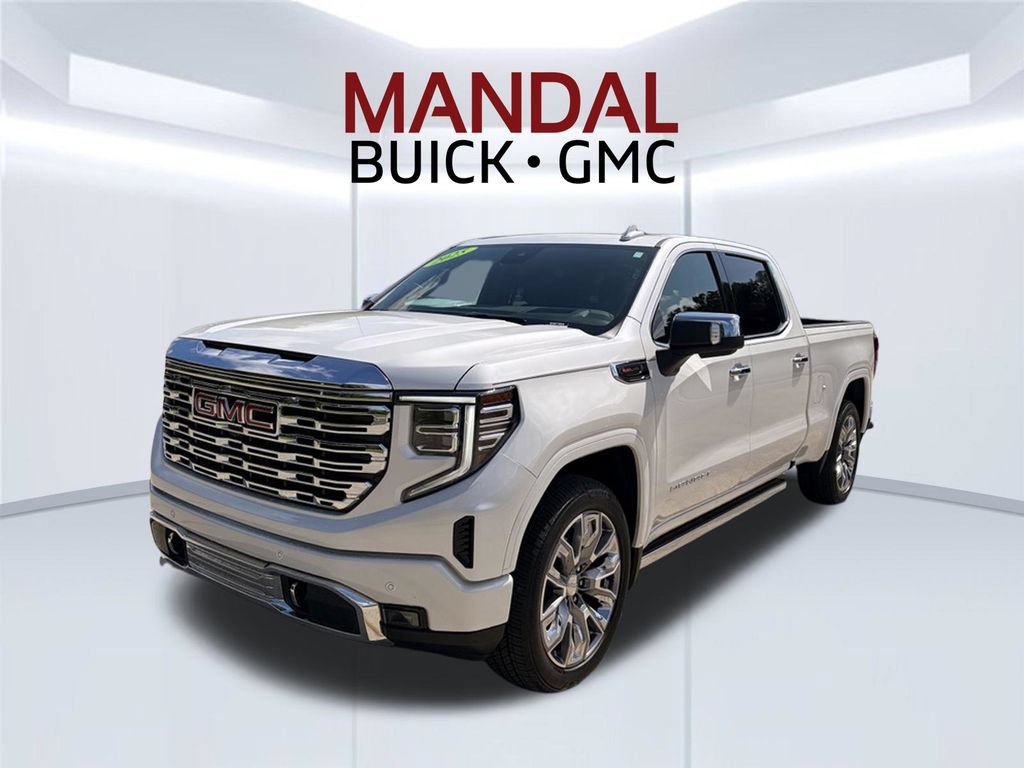 Used 2025 GMC Sierra 1500 Denali w/ Denali Reserve Package AWD/4WD image 1