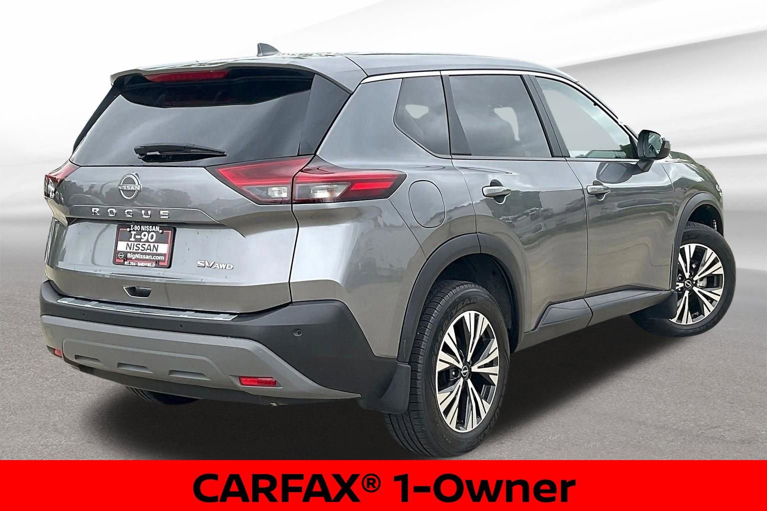 Certified 2023 Nissan Rogue SV AWD/4WD image 4