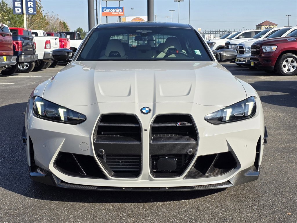 Used 2025 BMW M3 Competition w/ M Carbon Exterior Package image 2