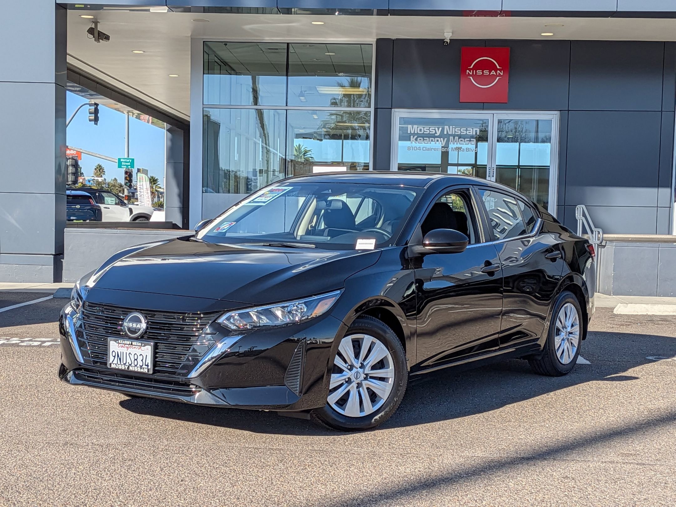 Used 2025 Nissan Sentra S