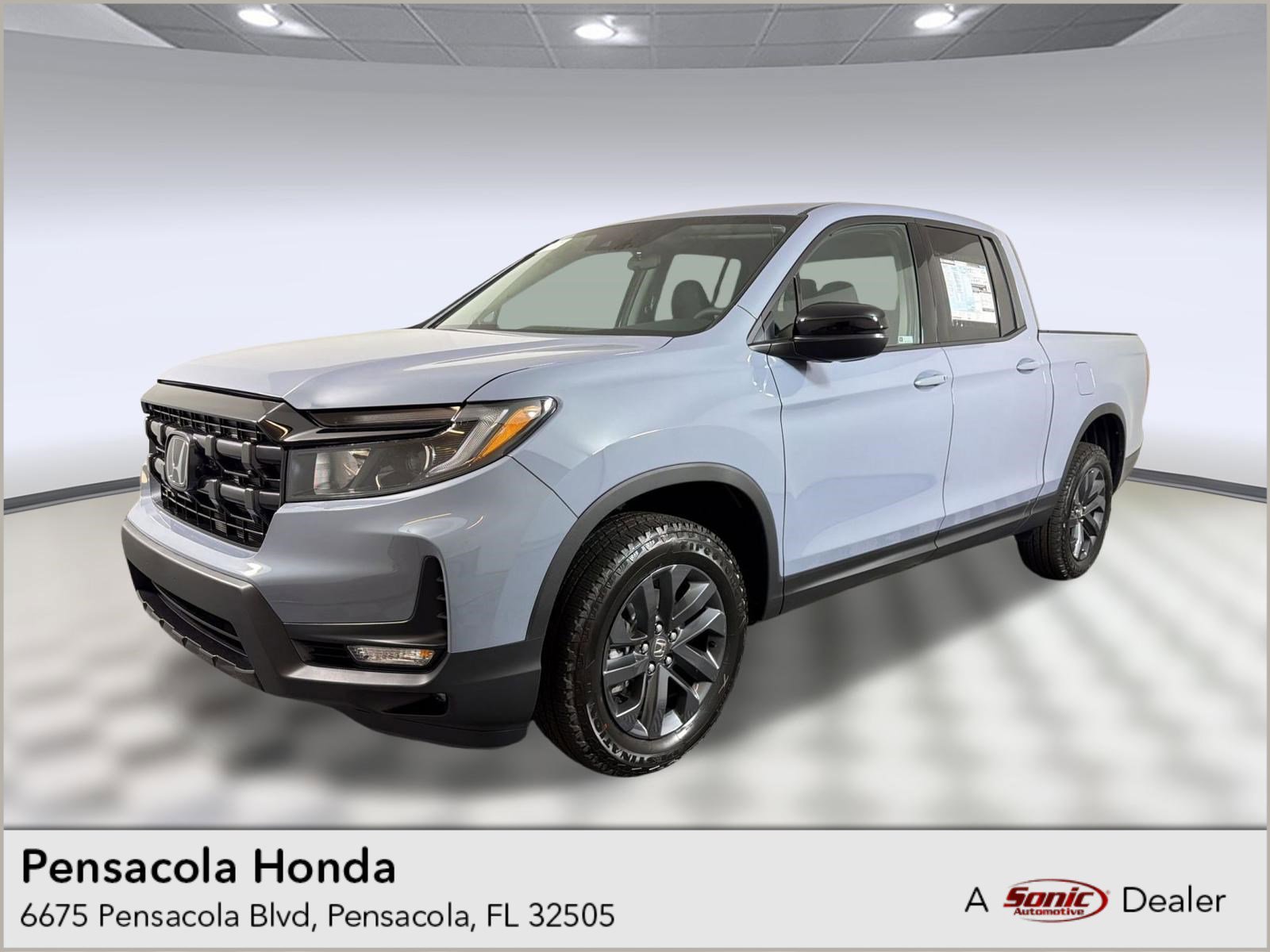 New 2026 Honda Ridgeline Sport