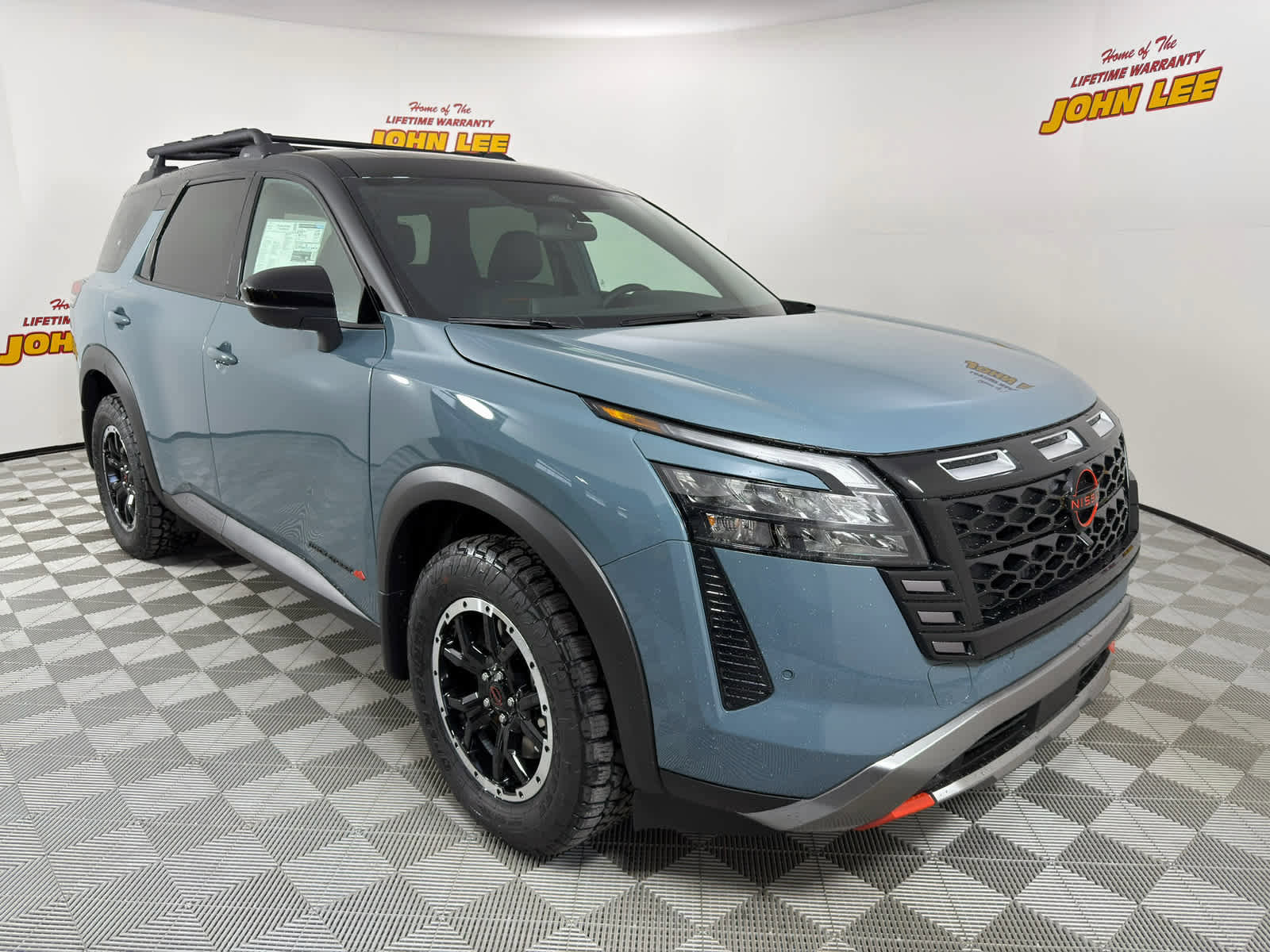 New 2026 Nissan Pathfinder Rock Creek w/ Rock Creek Premium Package image 8