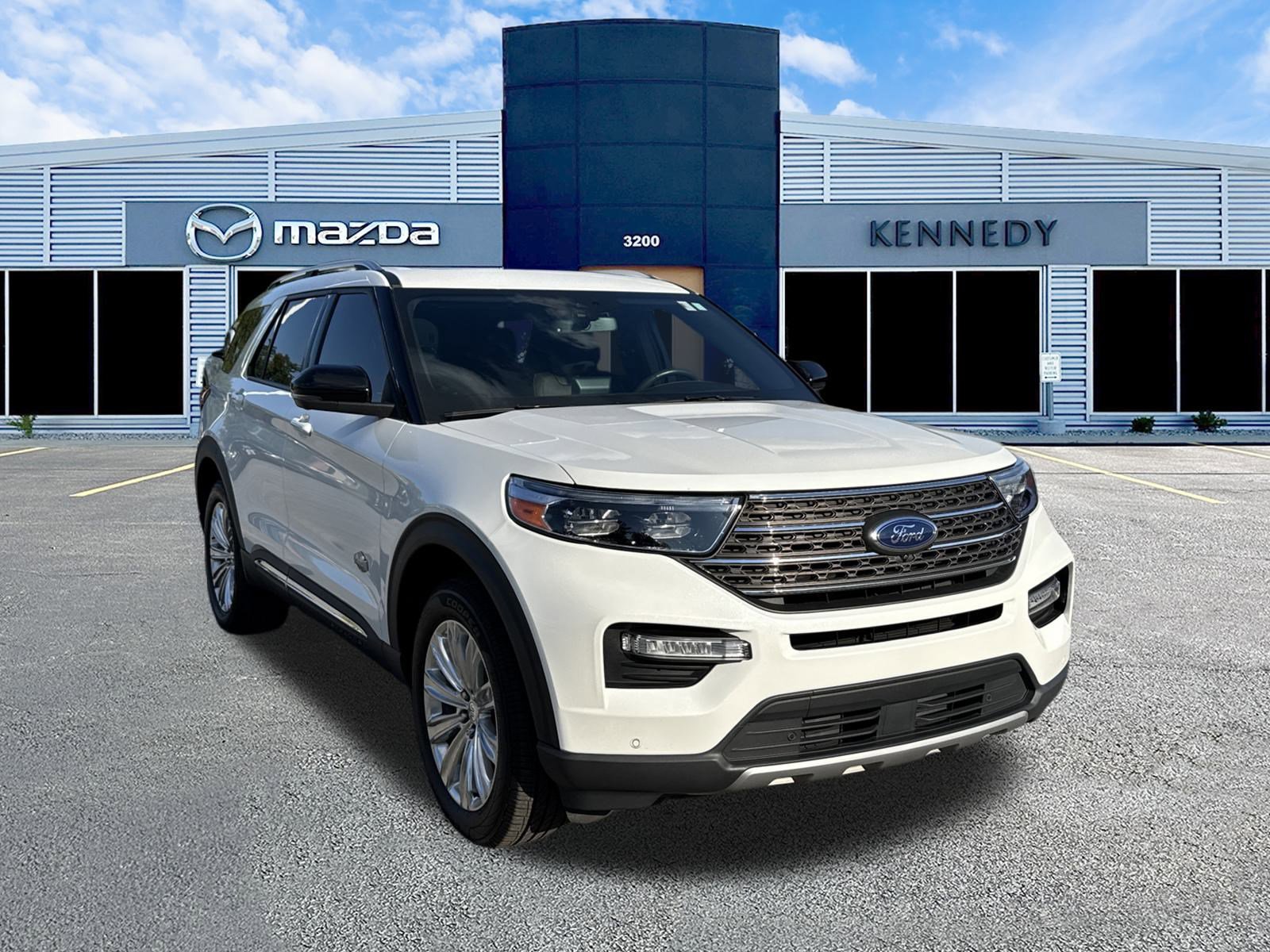 Used 2022 Ford Explorer King Ranch w/ Premium Technology Package