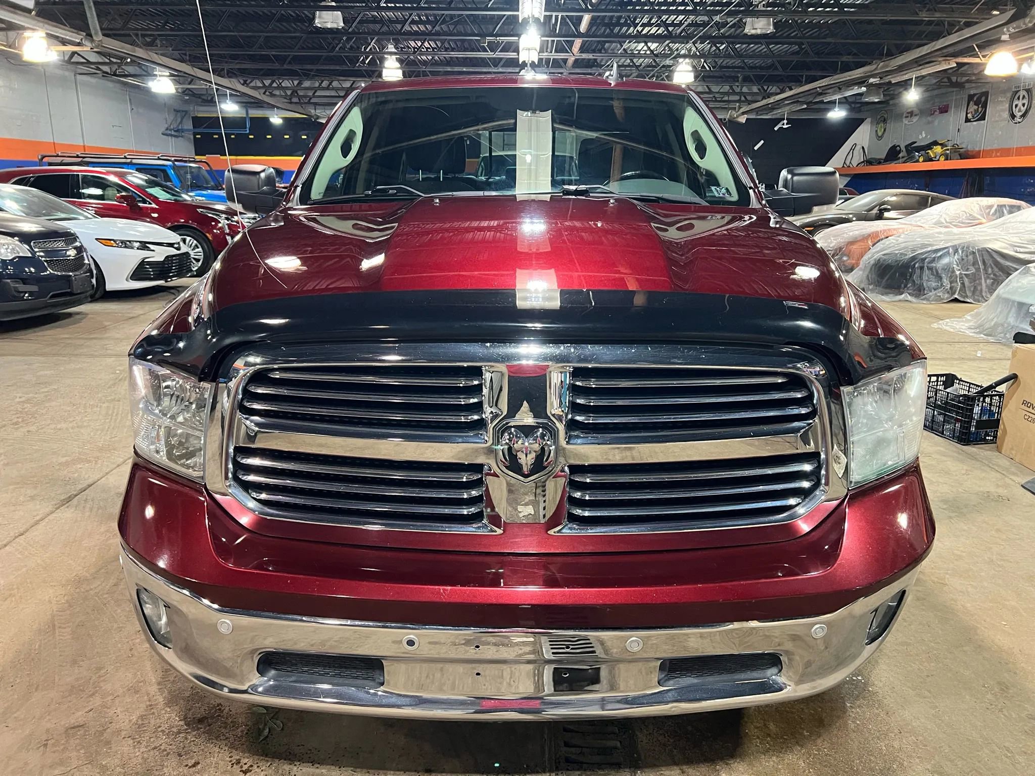 Used 2017 RAM 1500 Big Horn image 9