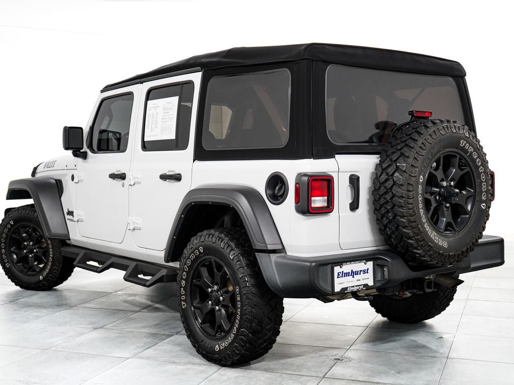 Used 2021 Jeep Wrangler Unlimited Sport AWD/4WD image 5
