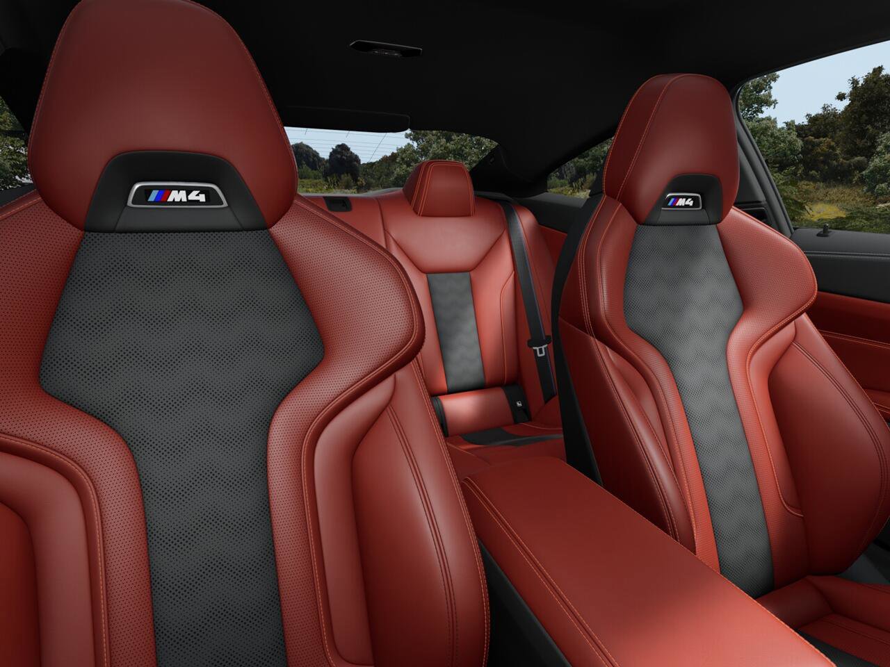 New 2026 BMW M4 xDrive Competition w/ Executive Package AWD/4WD image 11