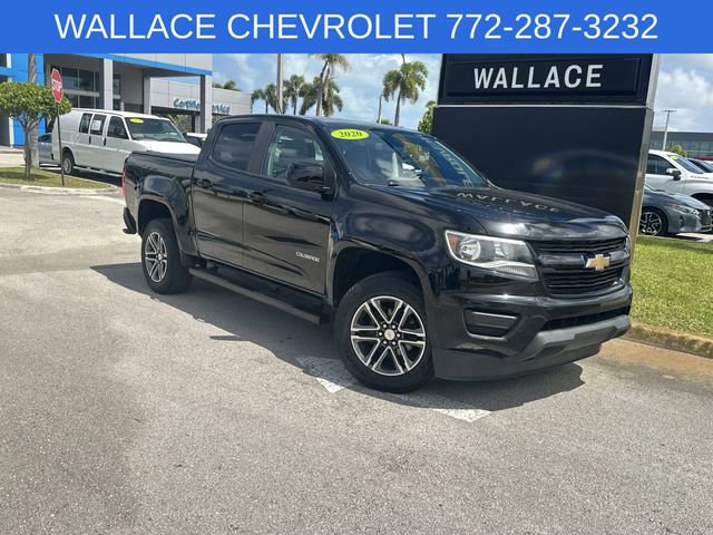 Used 2020 Chevrolet Colorado W/T w/ Custom Special Edition image 2