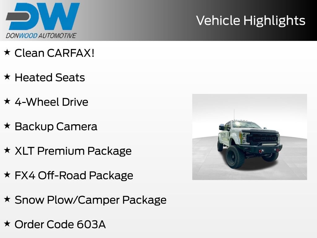 Used 2017 Ford F250 XLT w/ XLT Premium Package AWD/4WD image 6