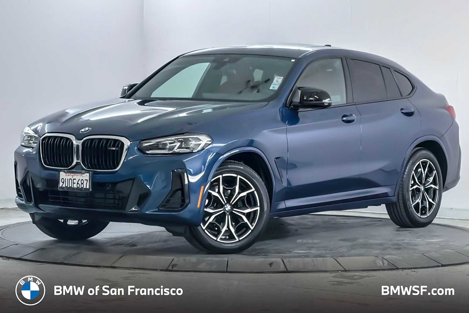 Used 2025 BMW X4 M40i image 1