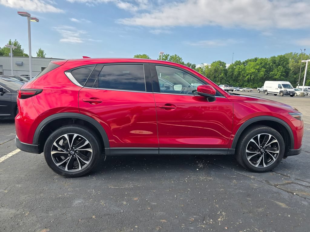 Used 2023 MAZDA CX-5 AWD 2.5 S w/ Premium Plus Pkg image 8