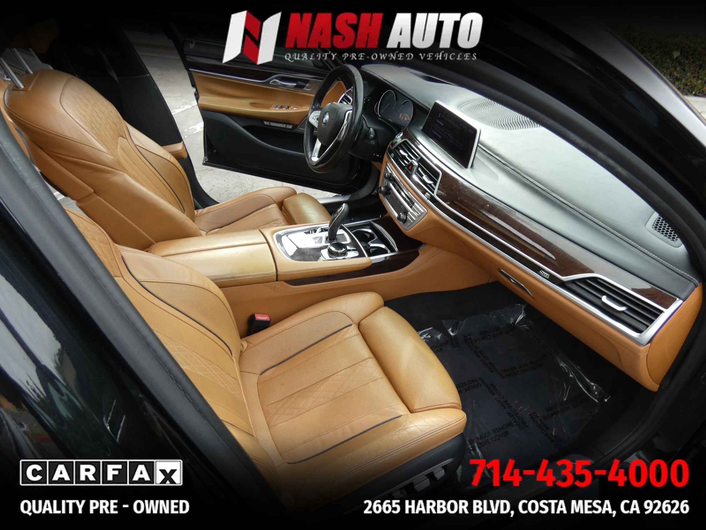 Used 2016 BMW 750i xDrive image 26