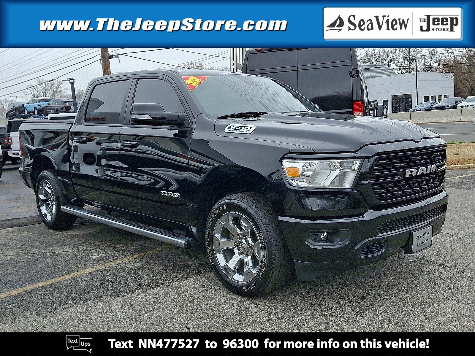 Certified 2022 RAM 1500 Big Horn AWD/4WD image 1