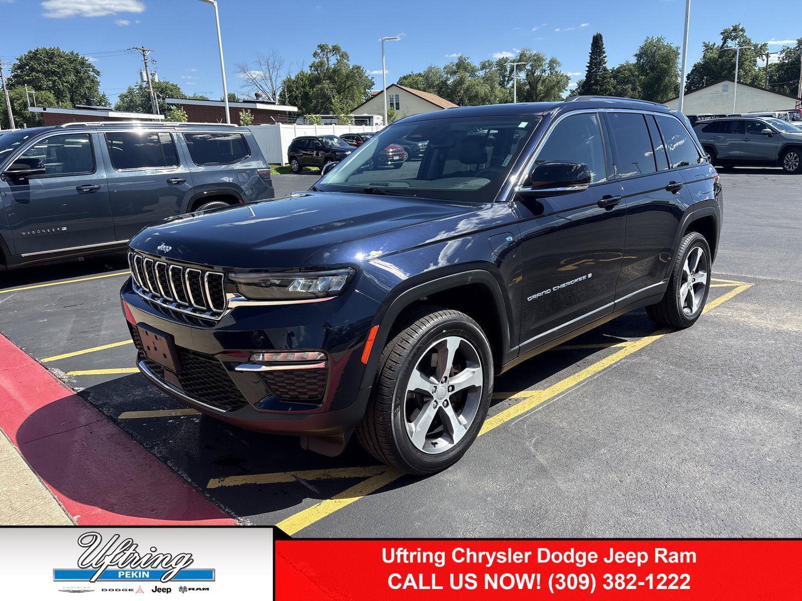 Used 2022 Jeep Grand Cherokee Limited 4xe