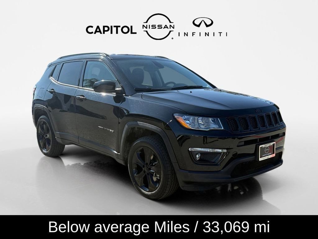 Used 2018 Jeep Compass Latitude w/ Popular Equipment Group image 4