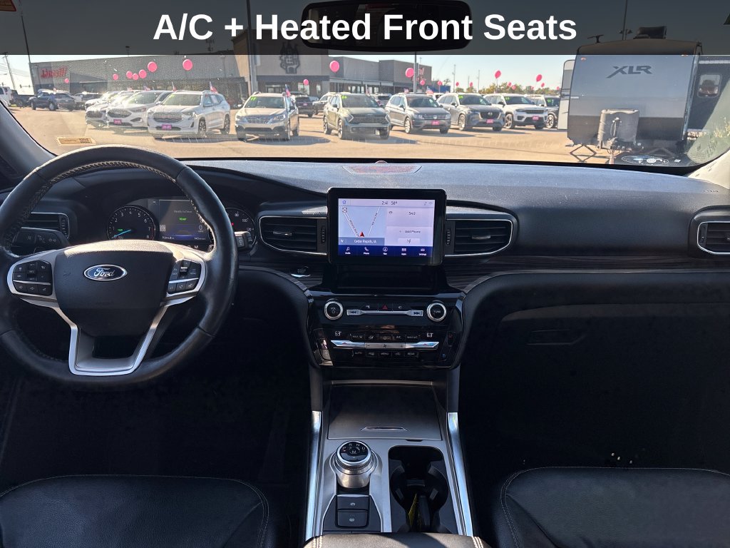 Used 2021 Ford Explorer Limited w/ Hybrid Equipment Group 310A AWD/4WD image 16