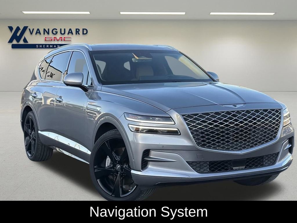 Used 2021 Genesis GV80 3.5T w/ Prestige Package 07