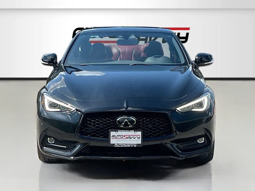 Used 2021 INFINITI Q60 Red Sport 400 w/ Proactive Package RWD image 2
