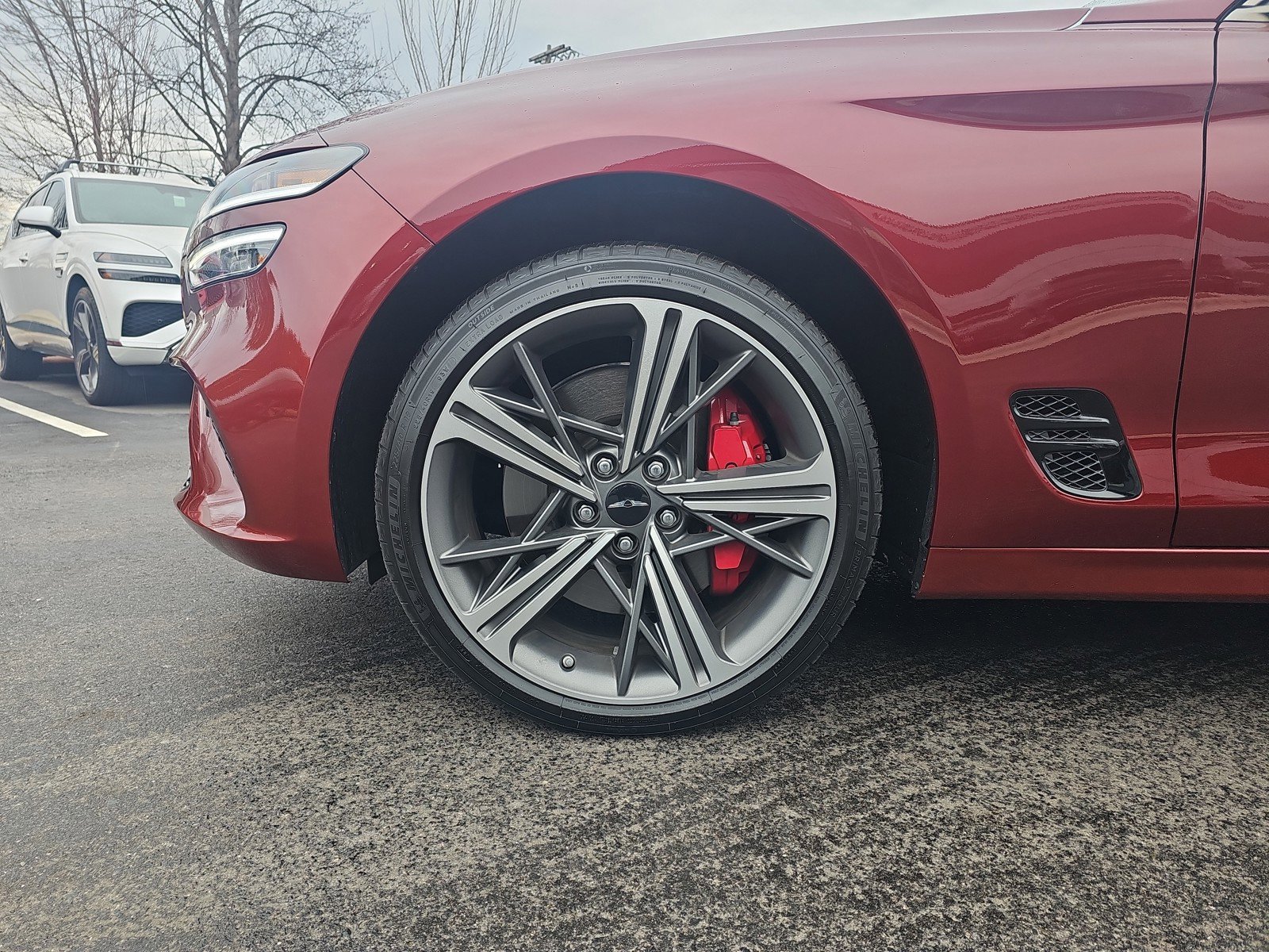 Used 2025 Genesis G70 2.5T w/ Sport Prestige Package image 10