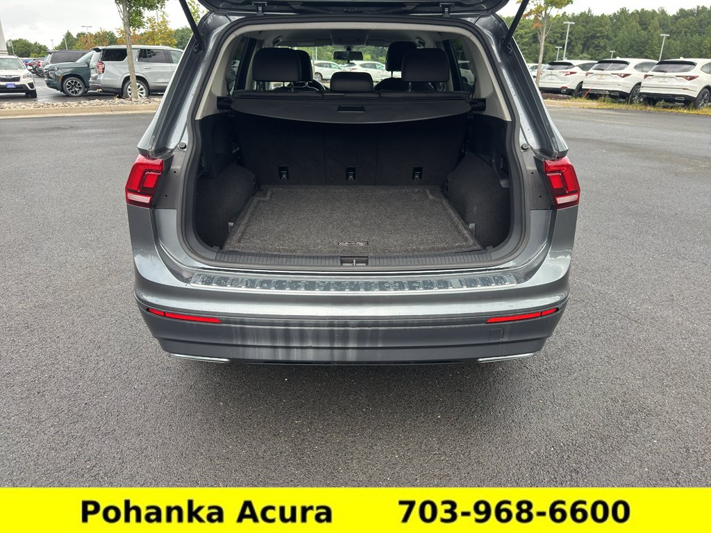 Used 2019 Volkswagen Tiguan SE AWD/4WD image 29
