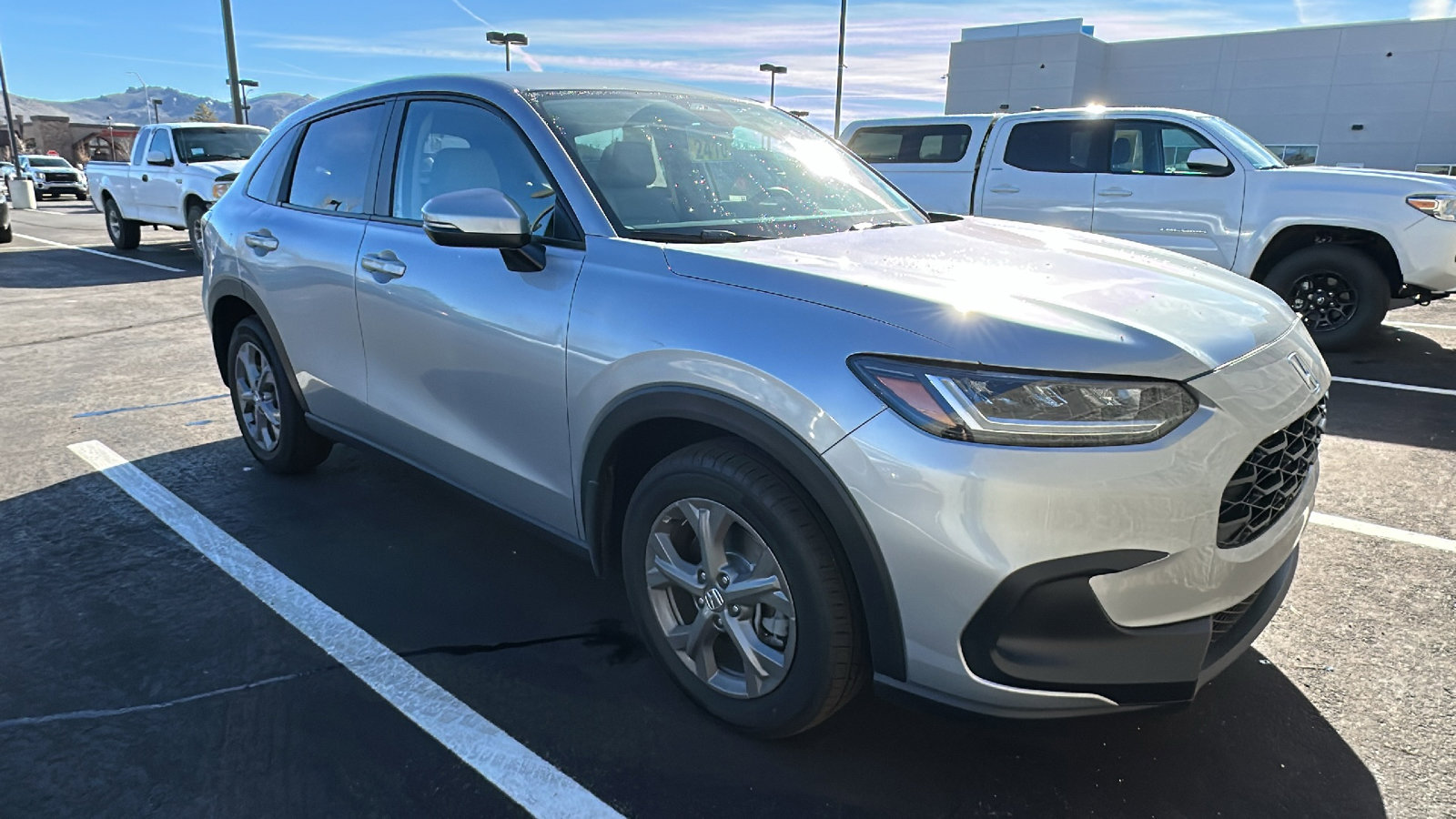 Certified 2026 Honda HR-V LX