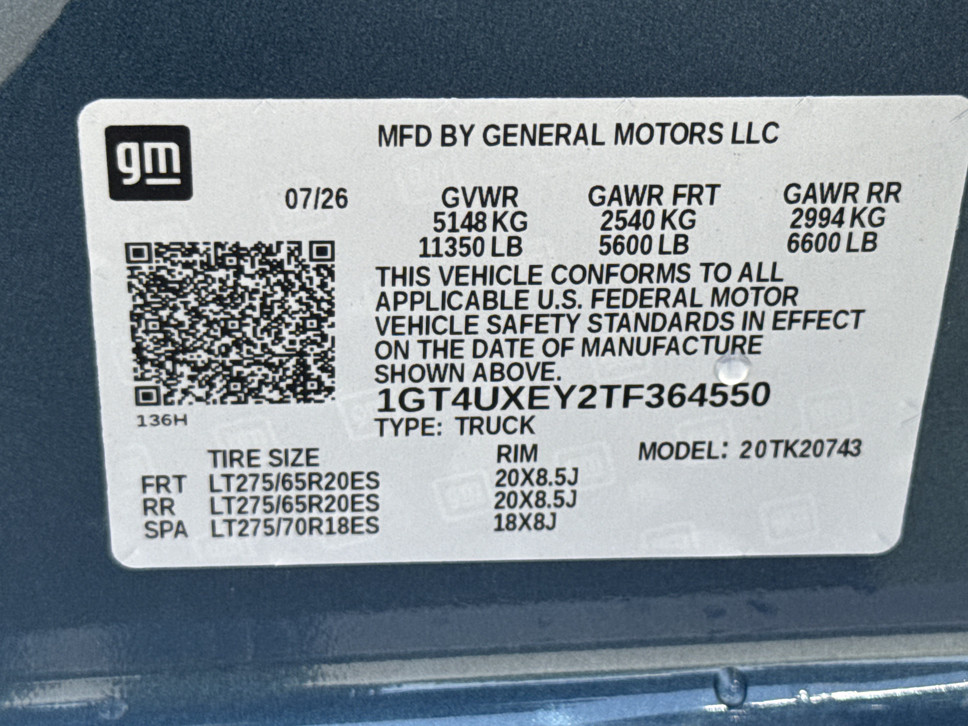 New 2026 GMC Sierra 2500 Denali Ultimate AWD/4WD image 37