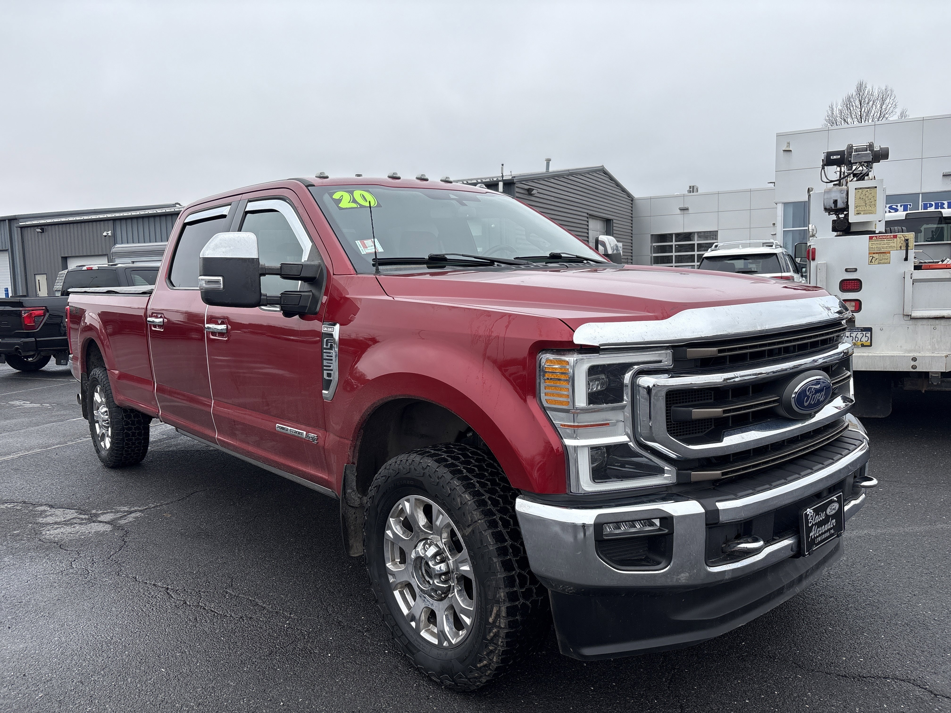 Used 2020 Ford F250 King Ranch w/ King Ranch Ultimate Package