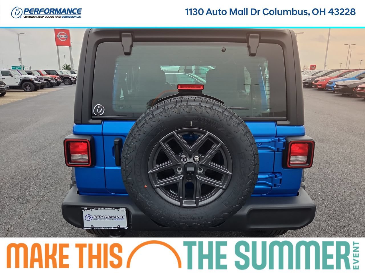 New 2026 Jeep Wrangler Unlimited Sport AWD/4WD image 6