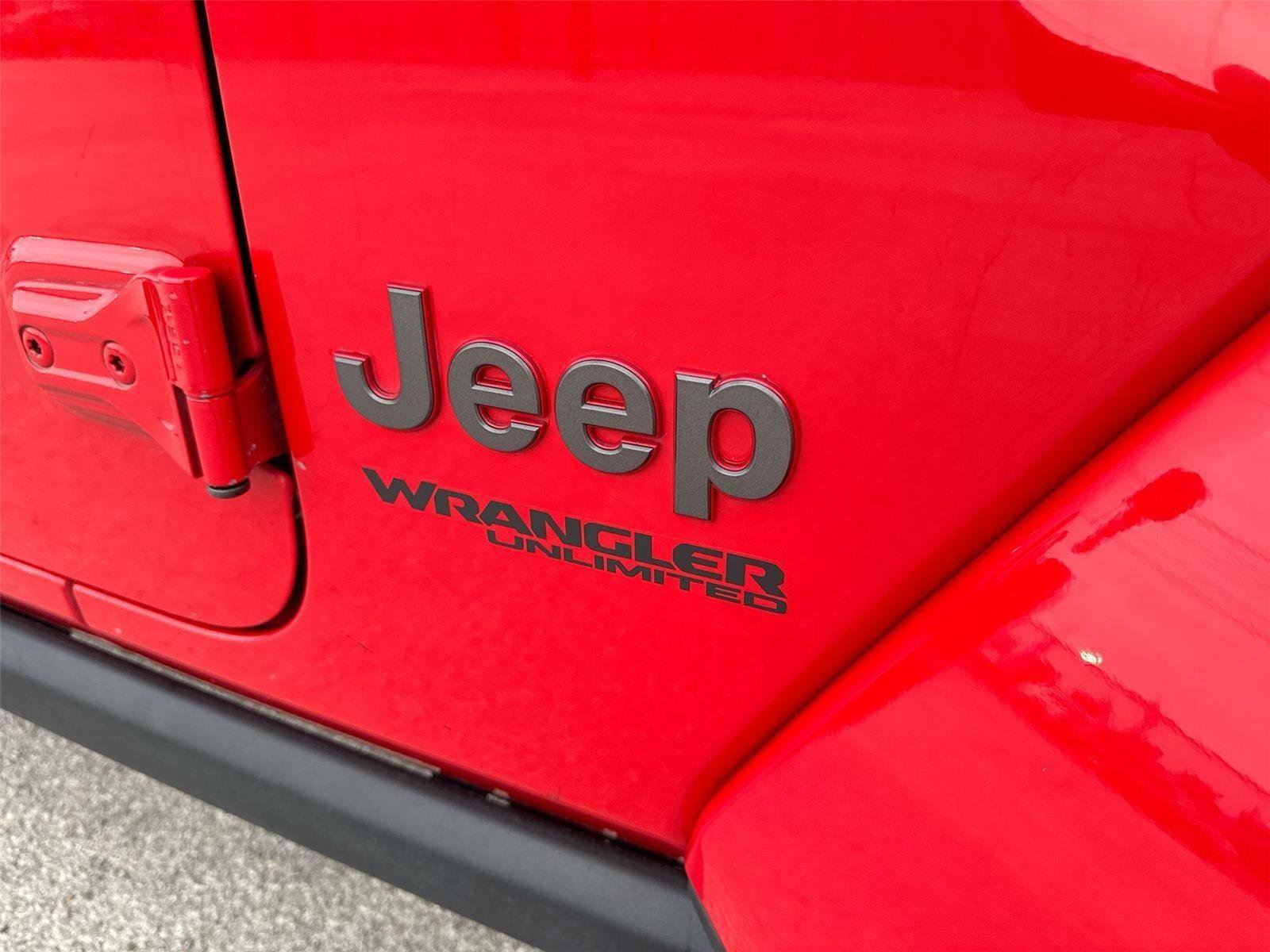 Used 2020 Jeep Wrangler Unlimited Rubicon image 30