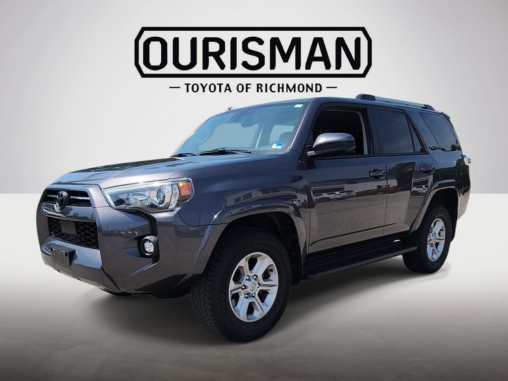 Certified 2023 Toyota 4Runner SR5 AWD/4WD image 3