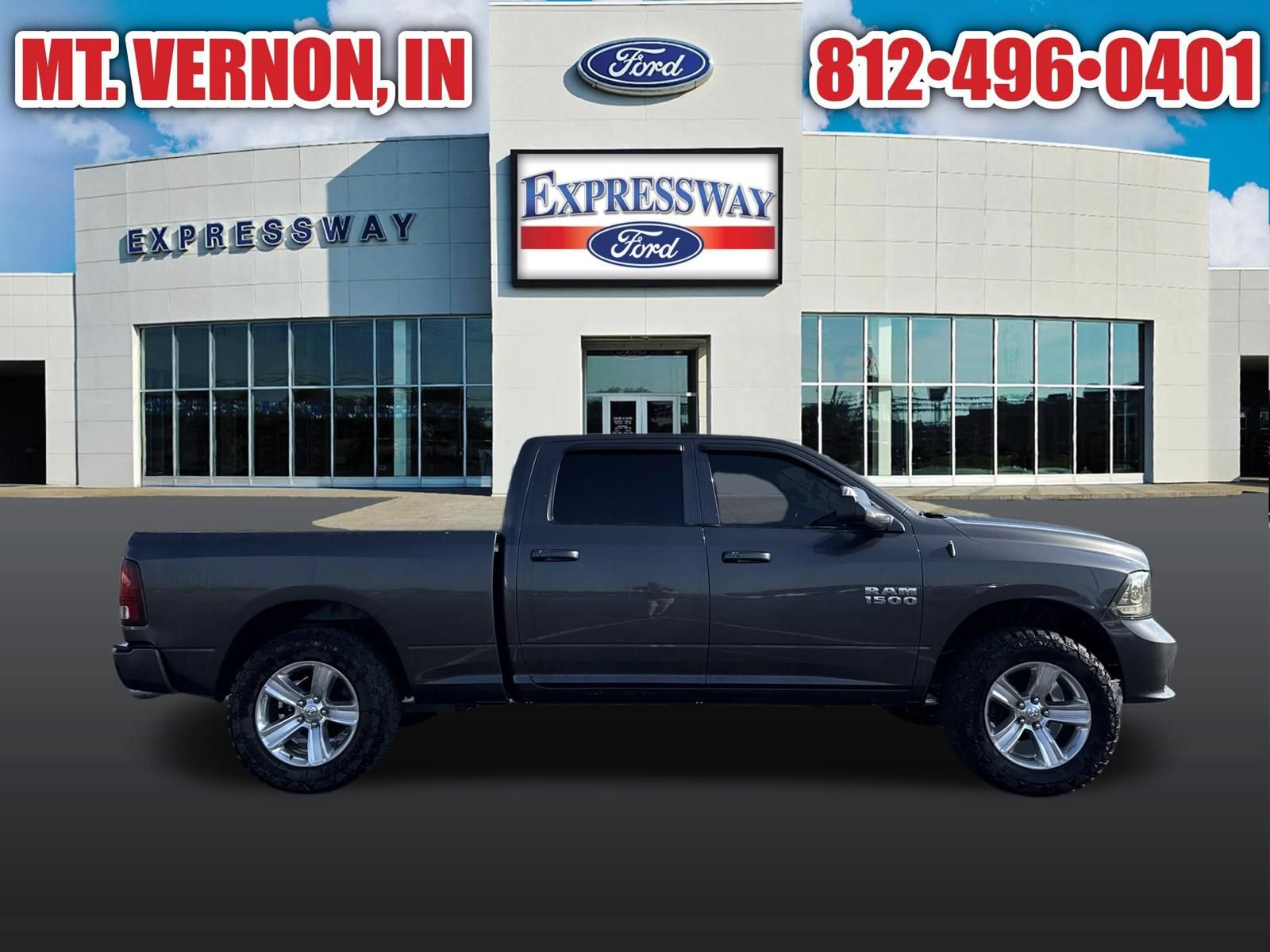 Used 2014 RAM 1500 Sport w/ Trailer Tow Group AWD/4WD image 4
