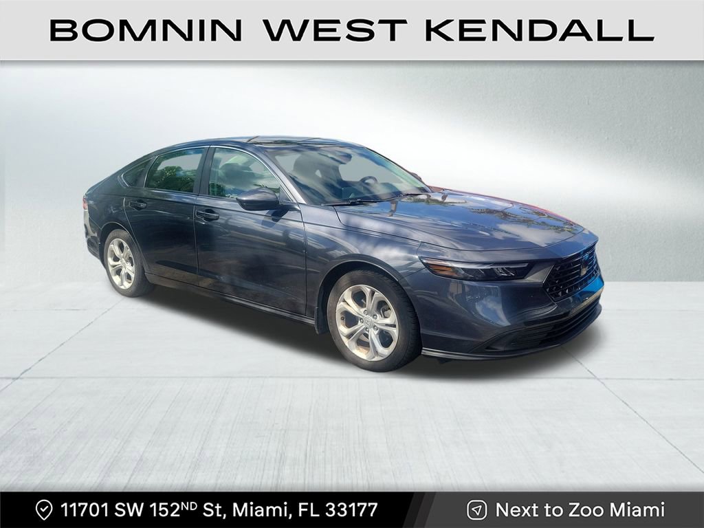 Used 2024 Honda Accord LX image 1