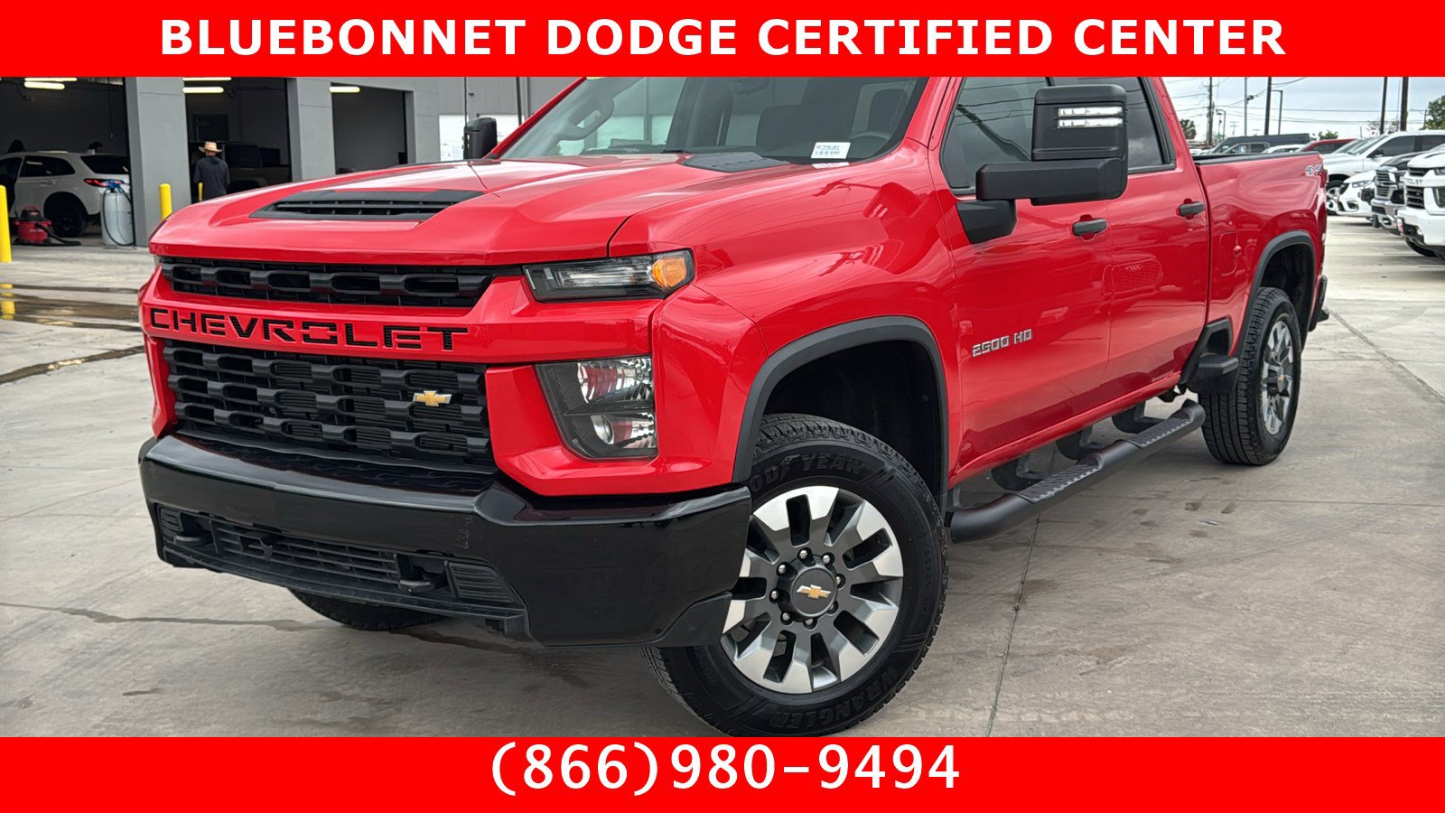 Used 2022 Chevrolet Silverado 2500 Custom w/ Custom Value Package video 1