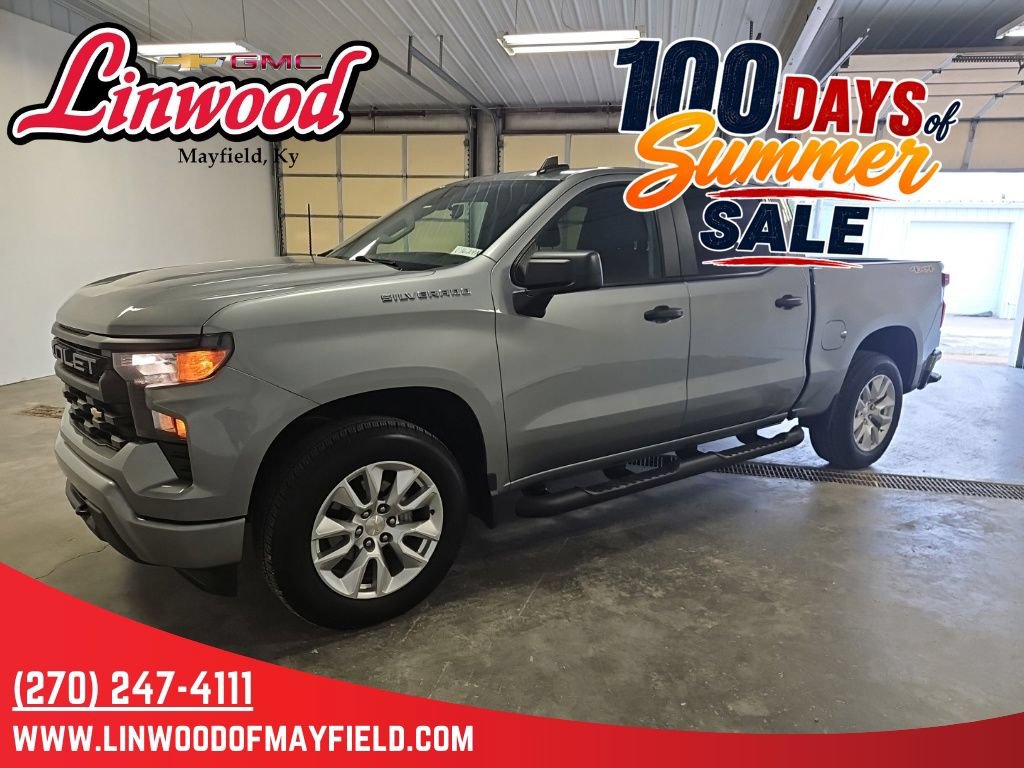 Used 2024 Chevrolet Silverado 1500 Custom AWD/4WD image 5