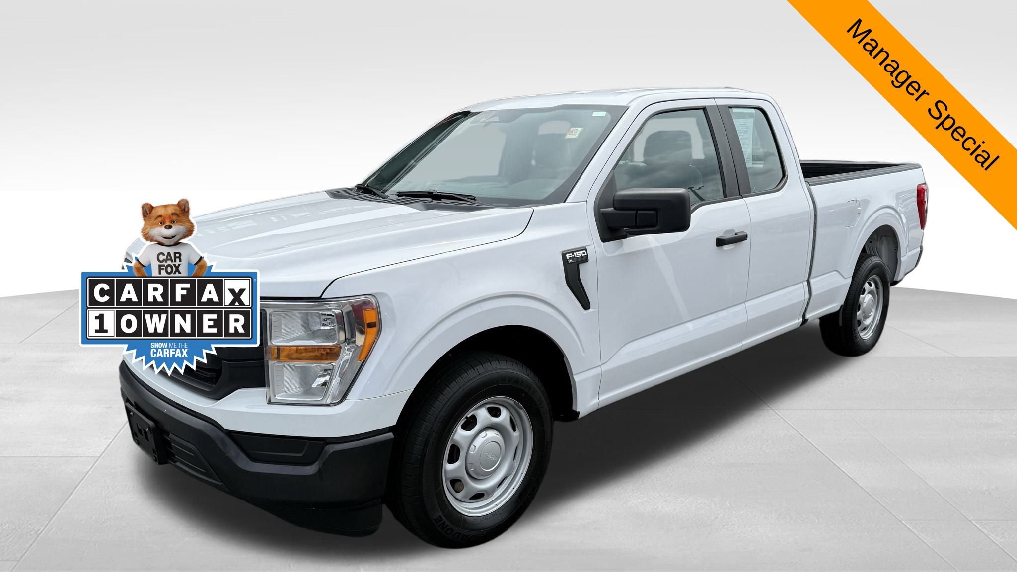 Used 2021 Ford F150 XL w/ Equipment Group 101A High