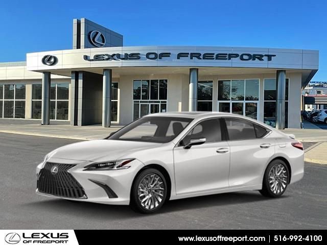 New 2025 Lexus ES 300h Ultra Luxury w/ Accessory Package (Z2)