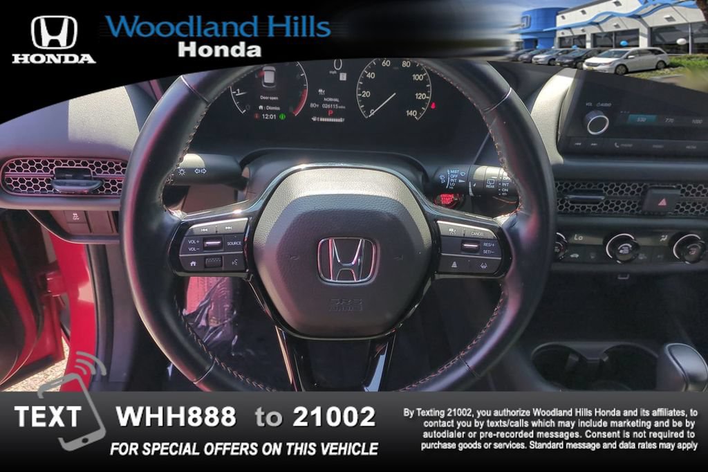 Used 2025 Honda HR-V Sport image 10