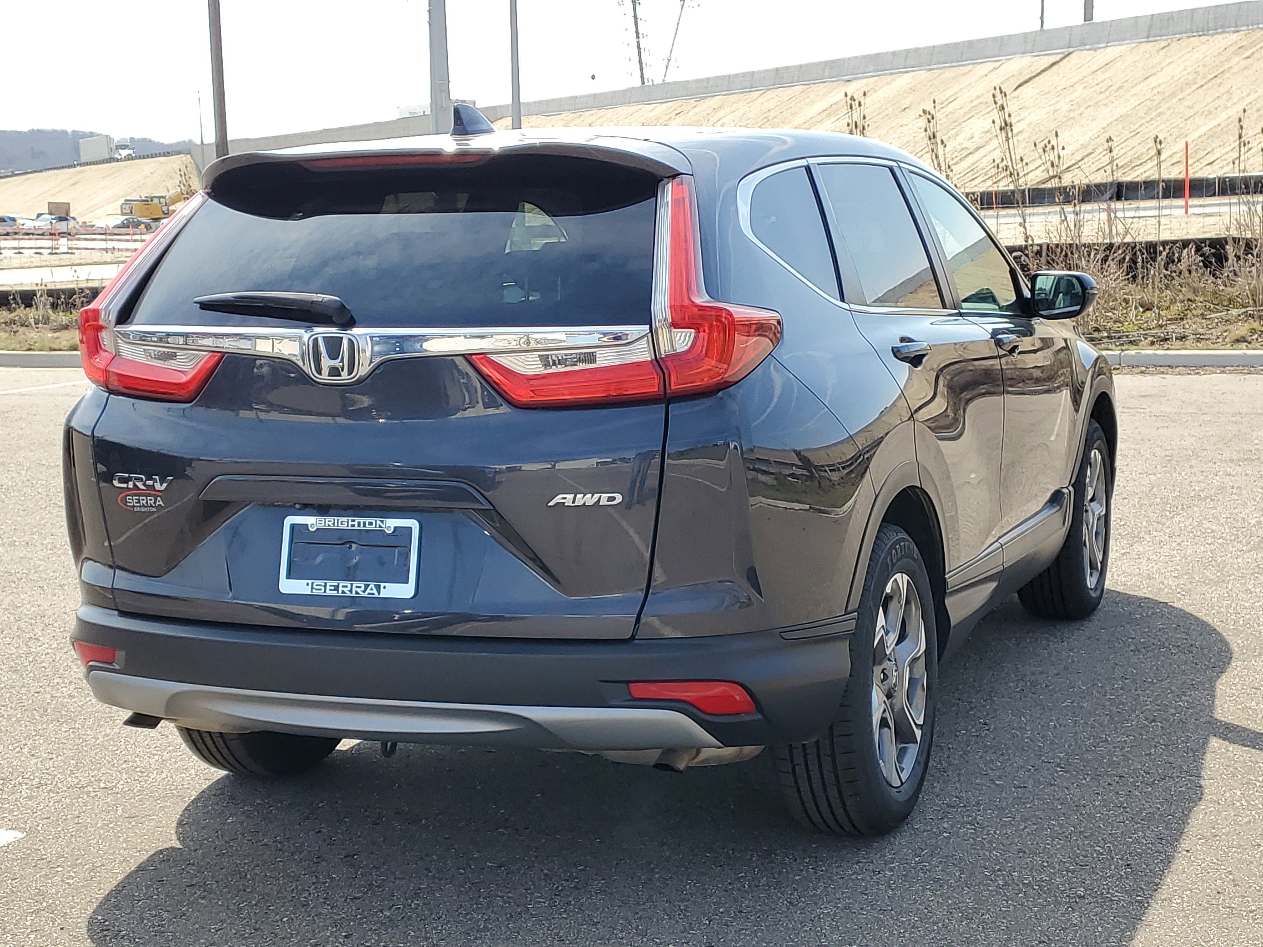 Certified 2019 Honda CR-V EX-L image 3