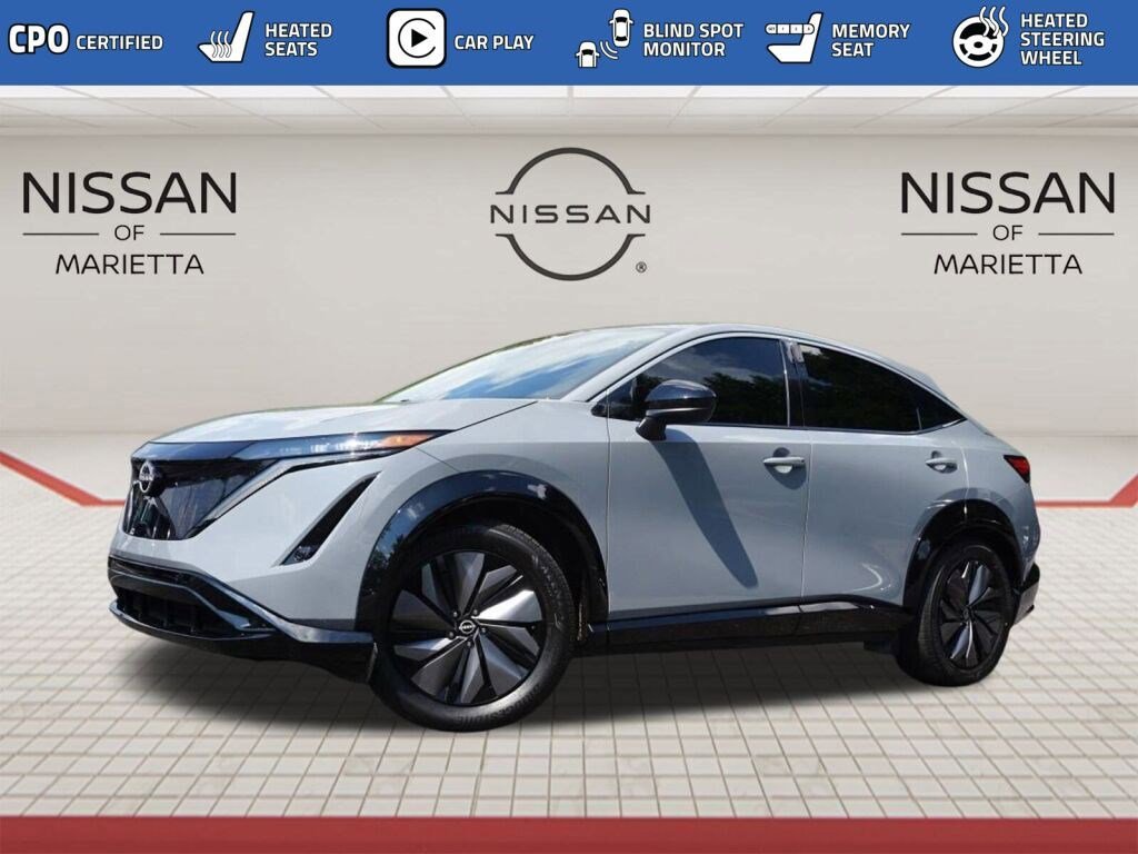 Certified 2024 Nissan Ariya FWD