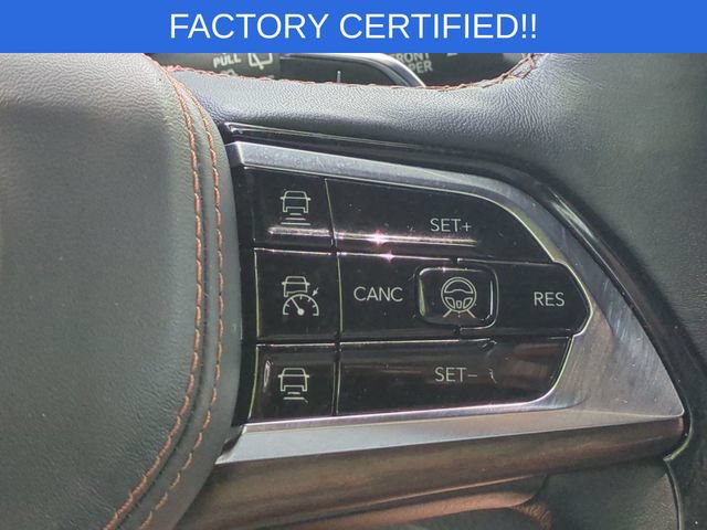Certified 2025 Jeep Grand Cherokee Summit AWD/4WD image 21