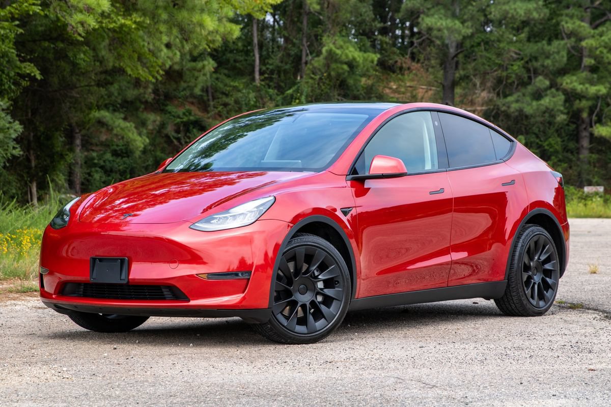 Used 2023 Tesla Model Y Long Range