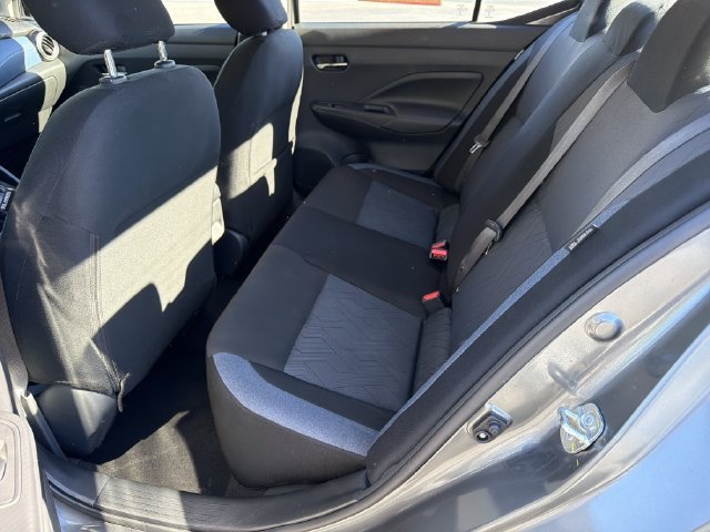 Certified 2025 Nissan Versa SV w/ Trunk Package FWD image 25