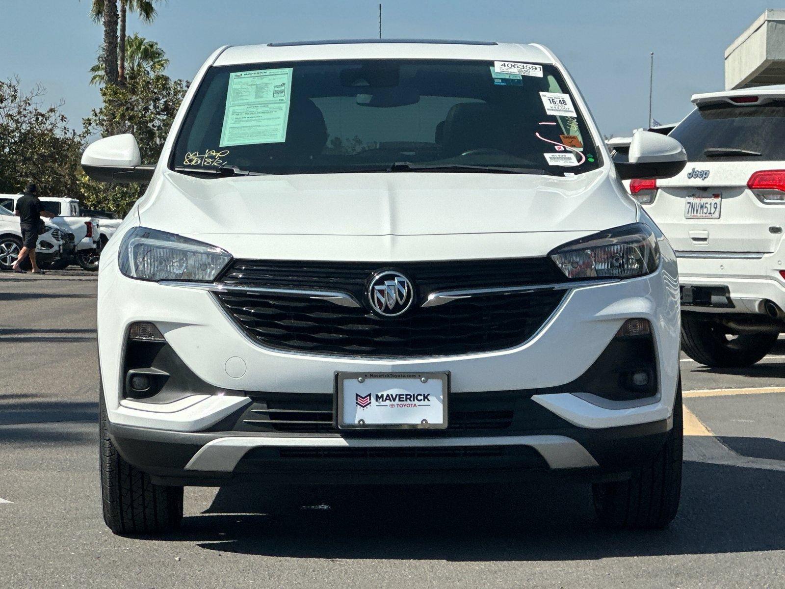Used 2020 Buick Encore GX Preferred FWD image 7